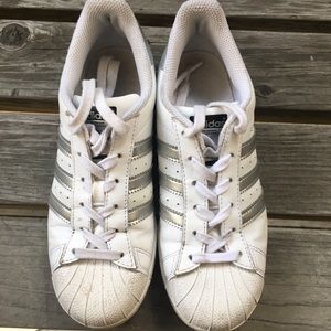 Adidas Silver Allstars